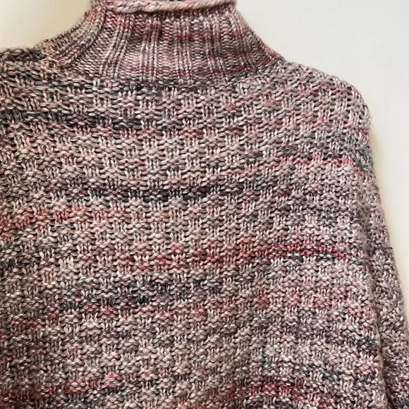 Gap Mauve Wool Blend Cable Knit Sweater SZ Large Tall NWT - Picture 5 of 7